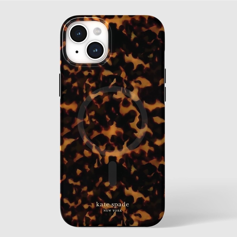 Kate Spade Tortoise Shell iPhone 13 Case